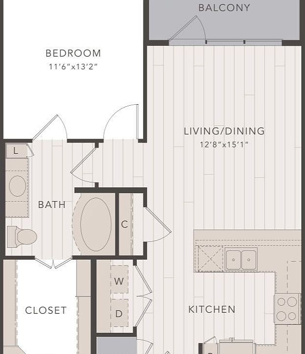 2nd image of 3651 Prairie Waters Dr APT 5308