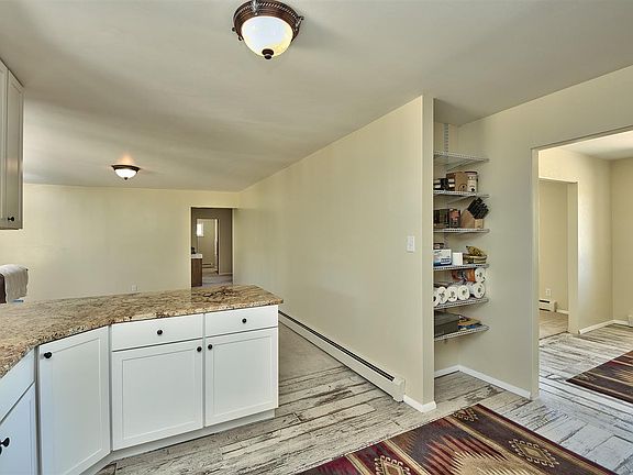 Modern, Open Pantry!