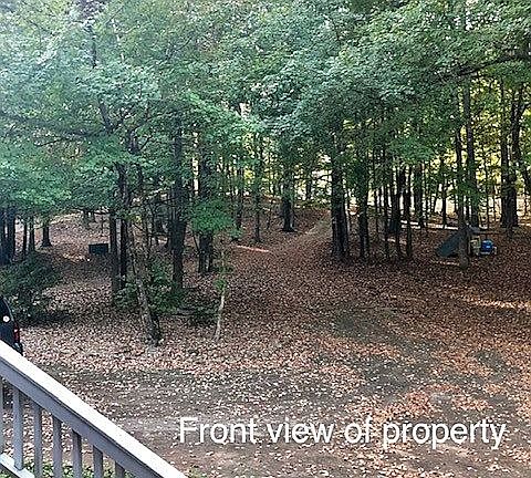 View from front porch