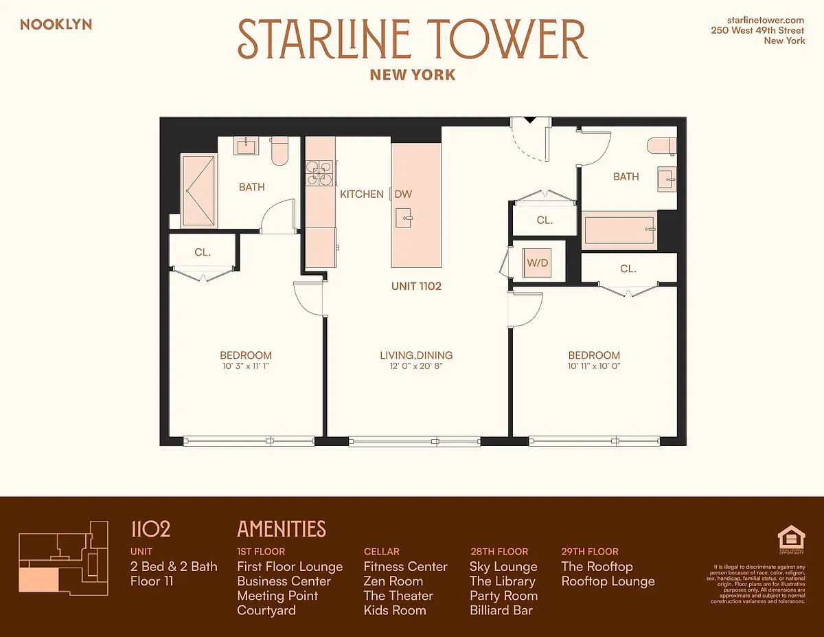 Building Photo - 250 W 49th St #1102