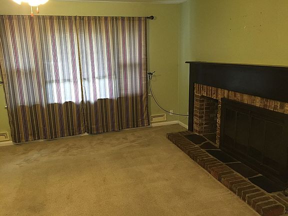 Fireplace in Living Room