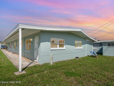 123 Roosevelt Ave APT D, Cocoa Beach, FL, 32931