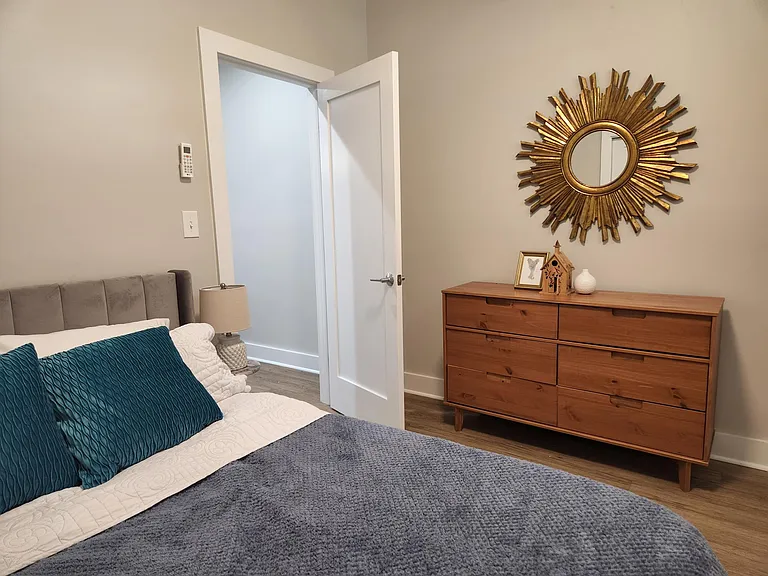 Another view of bedroom.