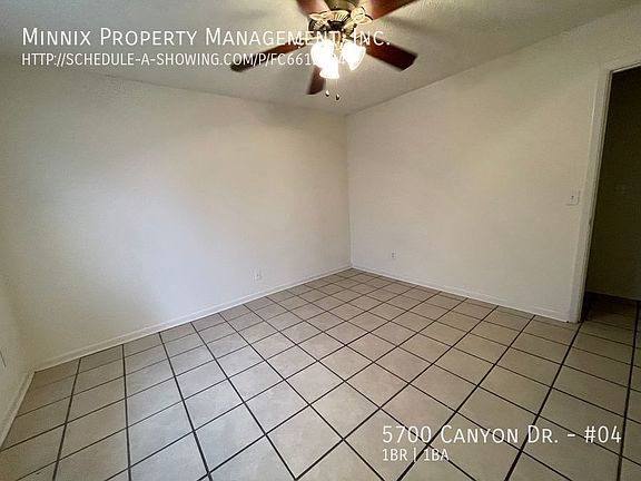 5th image of 5700 Canyon Dr APT 4