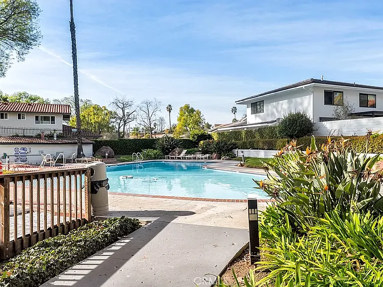 Community pool and hot tub