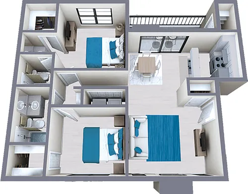 Floor plan B2 Silver