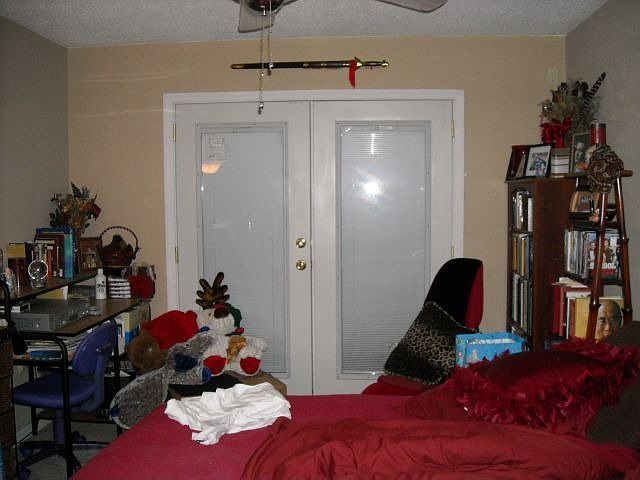 Just The Bed Is Still There From The Picture