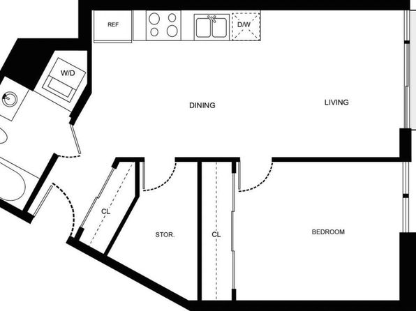 88 W 1st Ave #509, Vancouver, BC V5Y 0K2
