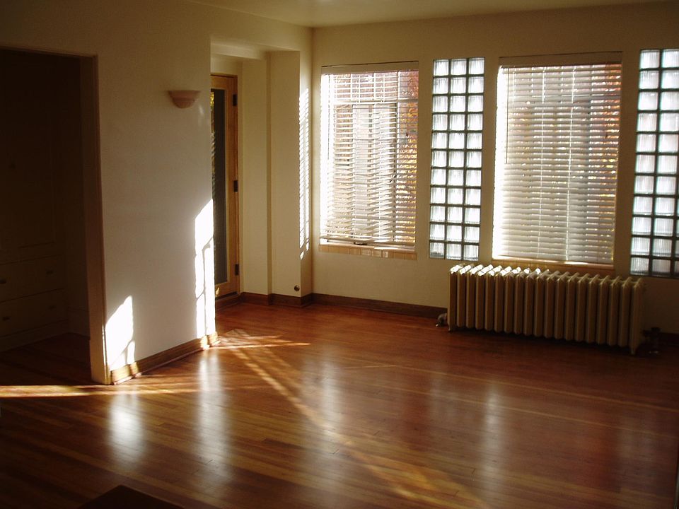 South facing living room