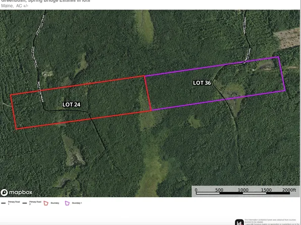 24&36 Wolf Run Trail, Greenbush, ME 04418