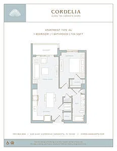 Floor plan A6