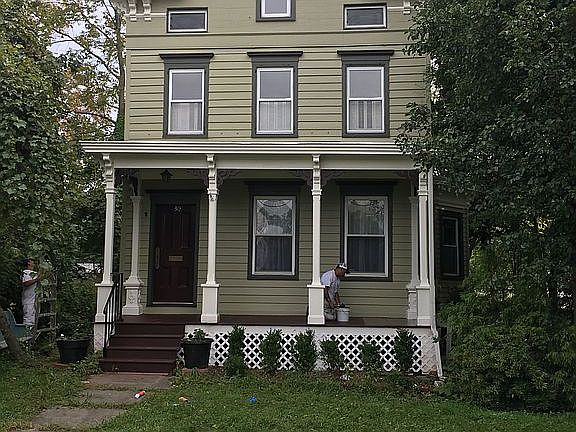 Front of house