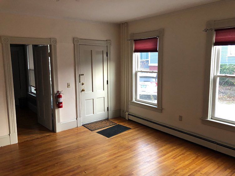 Entrance to unit
