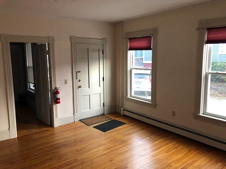 Entrance to unit