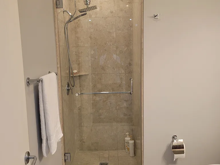 2nd bathroom standing shower