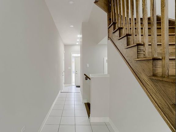 Hallway (stairs going down to powder room and basement)