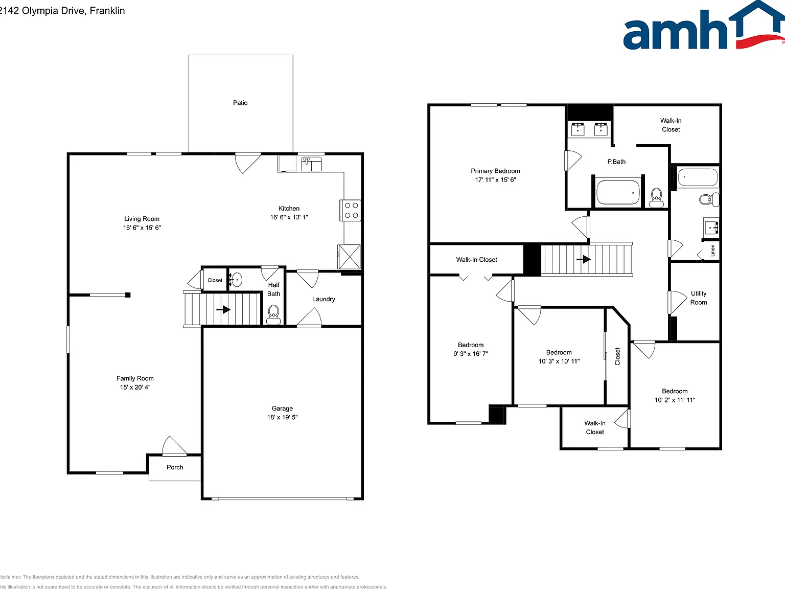 4 bed, 2.5 bath, 2062 sqft, $2,015 — Photo 2