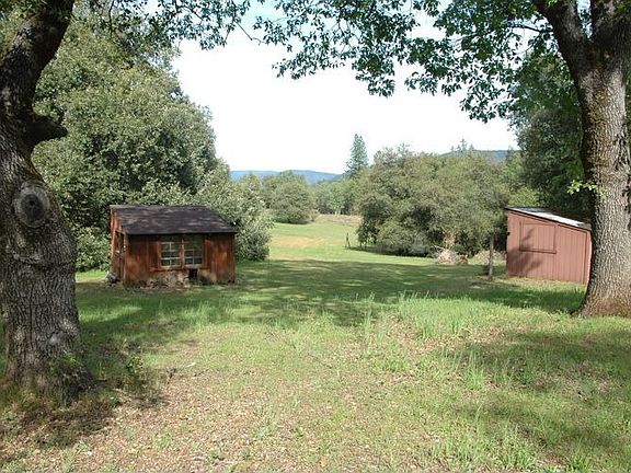 pasture, sheds, oaks
