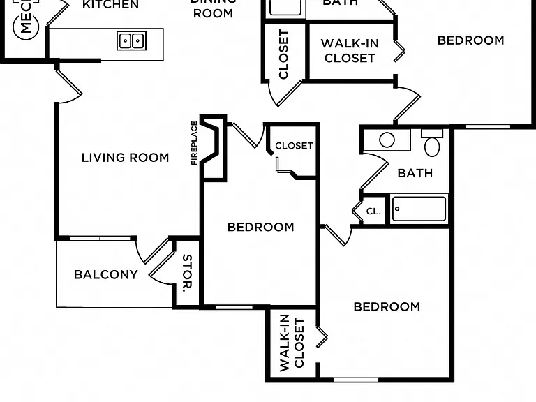 River Walk Apartment Homes — Photo 34
