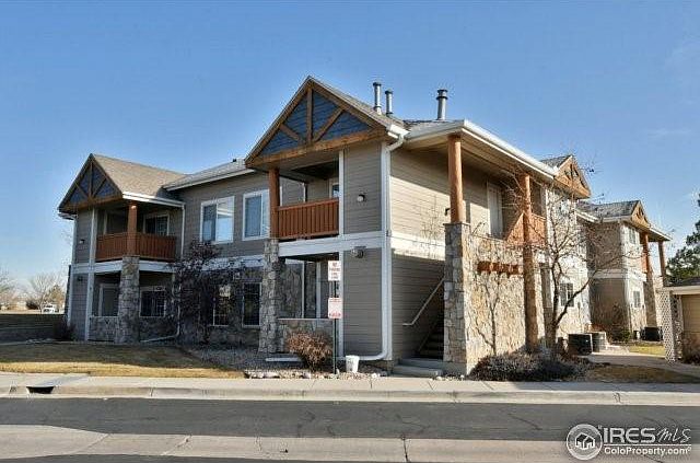Exterior - ground floor unit.