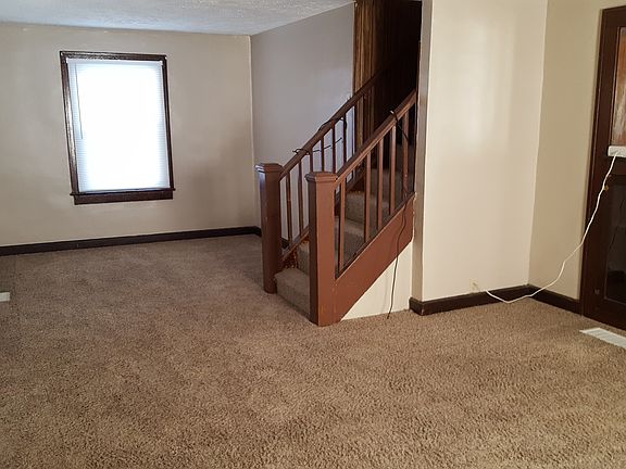 Living room stairs