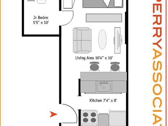 2nd image of 332 Saint Nicholas Ave #3