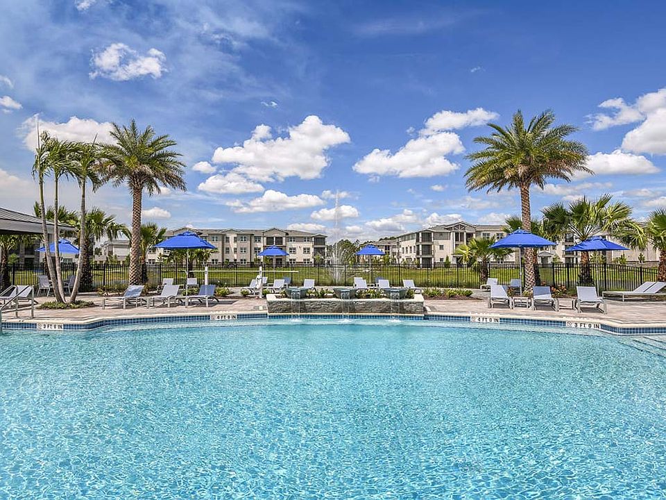 Pristine swimming pool