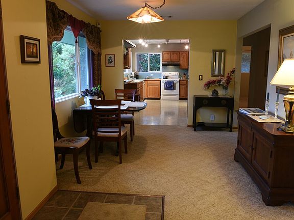 View to Upstairs Kitchen