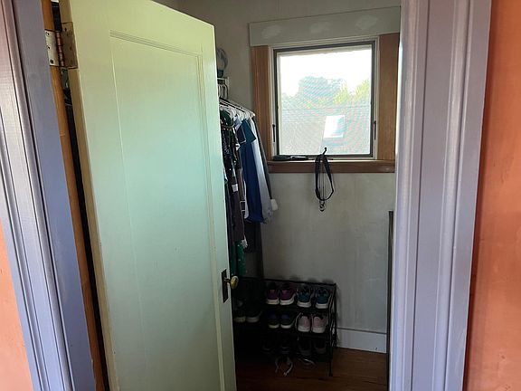 Master suite walk in closet