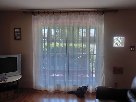 living room picture window
