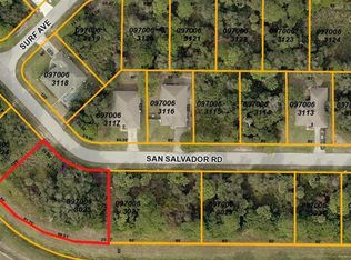San Salvador Rd, North port, FL 34291