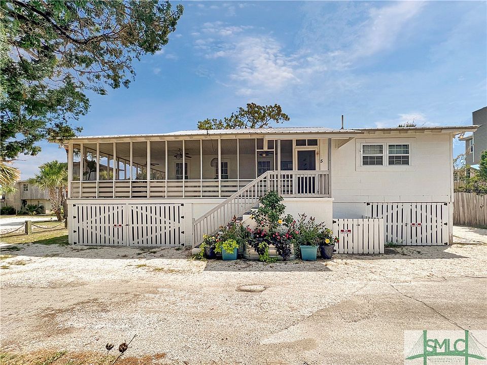 5 8th Pl, Tybee Island, GA 31328 Zillow