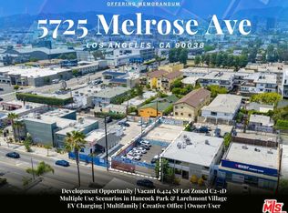 5725 Melrose Ave, Los Angeles, CA 90038