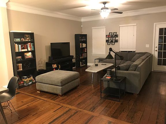 Living room on main level