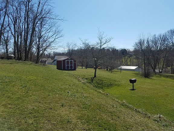 View from side yard.