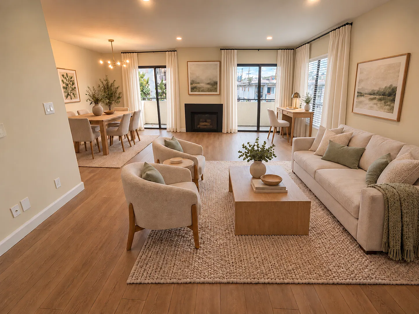 2 bed, 1000 sqft, $3,395 — Photo 1