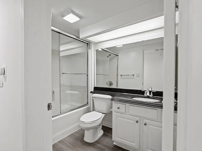 Bathroom With Full-Size Bathtub