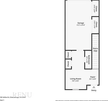 2 bed, 2.0 bath, 1540 sqft, $1,595 — Photo 4