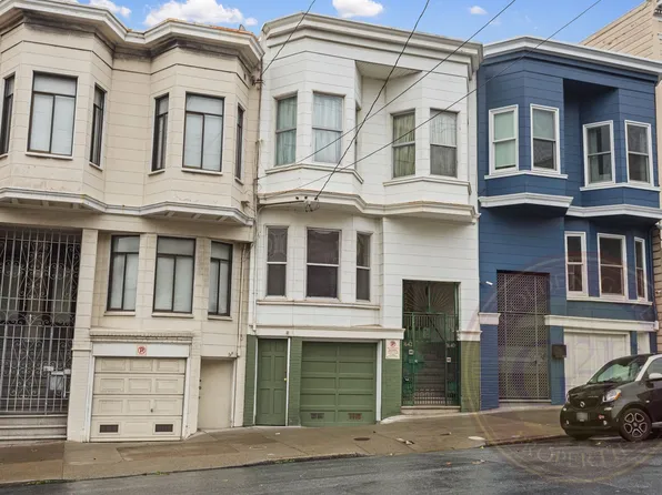 Leavenworth Street - 1640-1642, 1640-1642 Leavenworth St, San Francisco, CA 94109