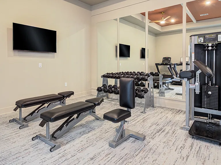 Garrett Forum Fitness Center