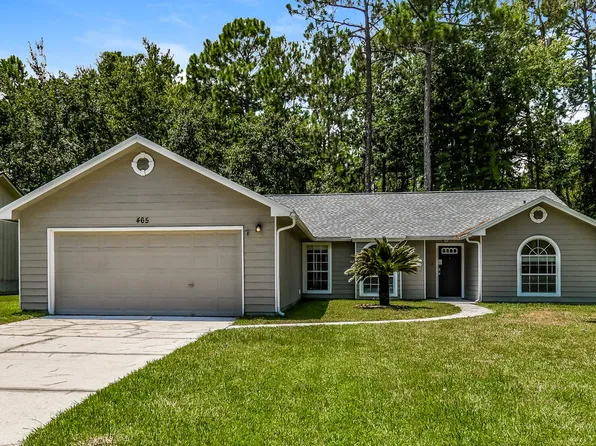465 Oldfield Dr, Fleming Island, FL 32003