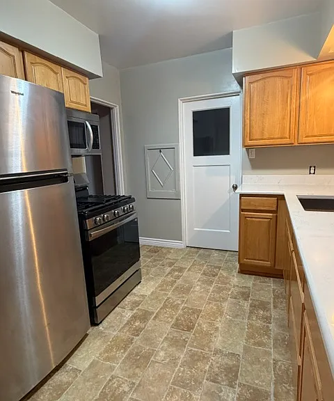 New Stove