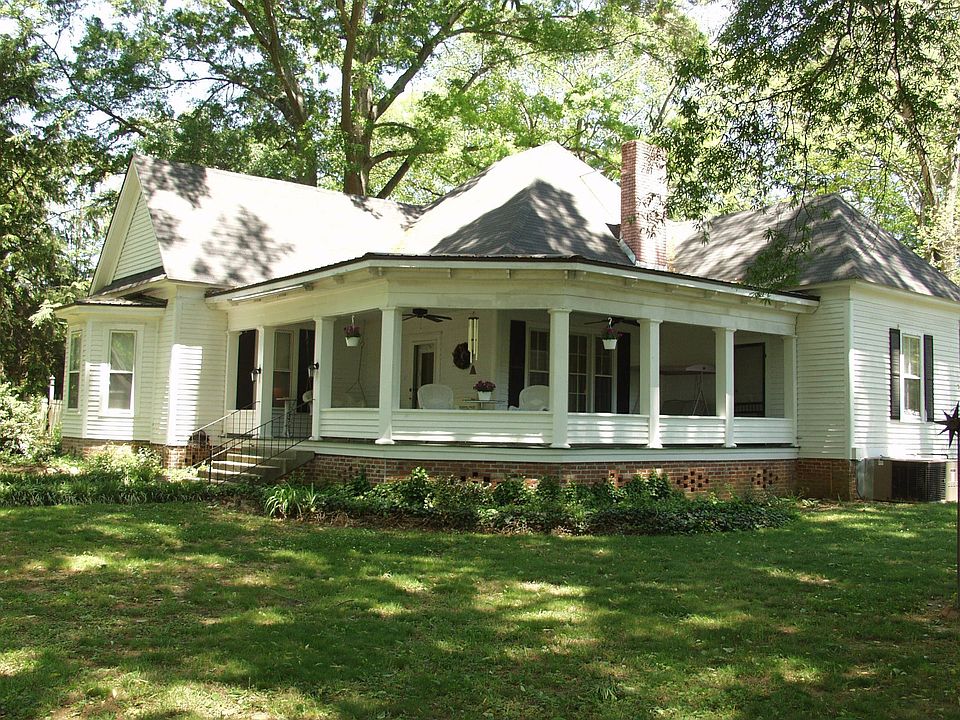 Great older home on corner lot..