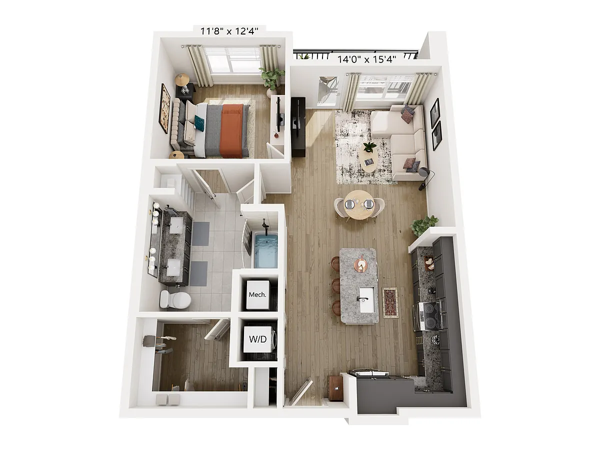 Floor plan A5