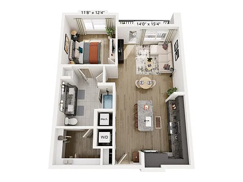 Floor plan A5