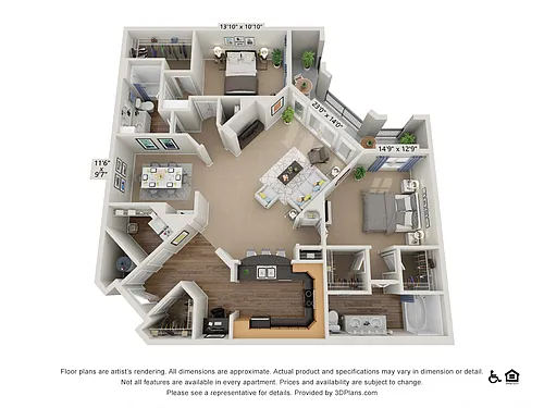 Floor plan E3