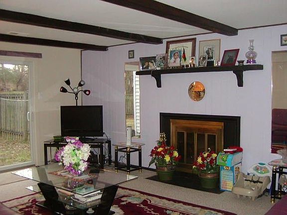 Family Room with Walkout to Back Yard