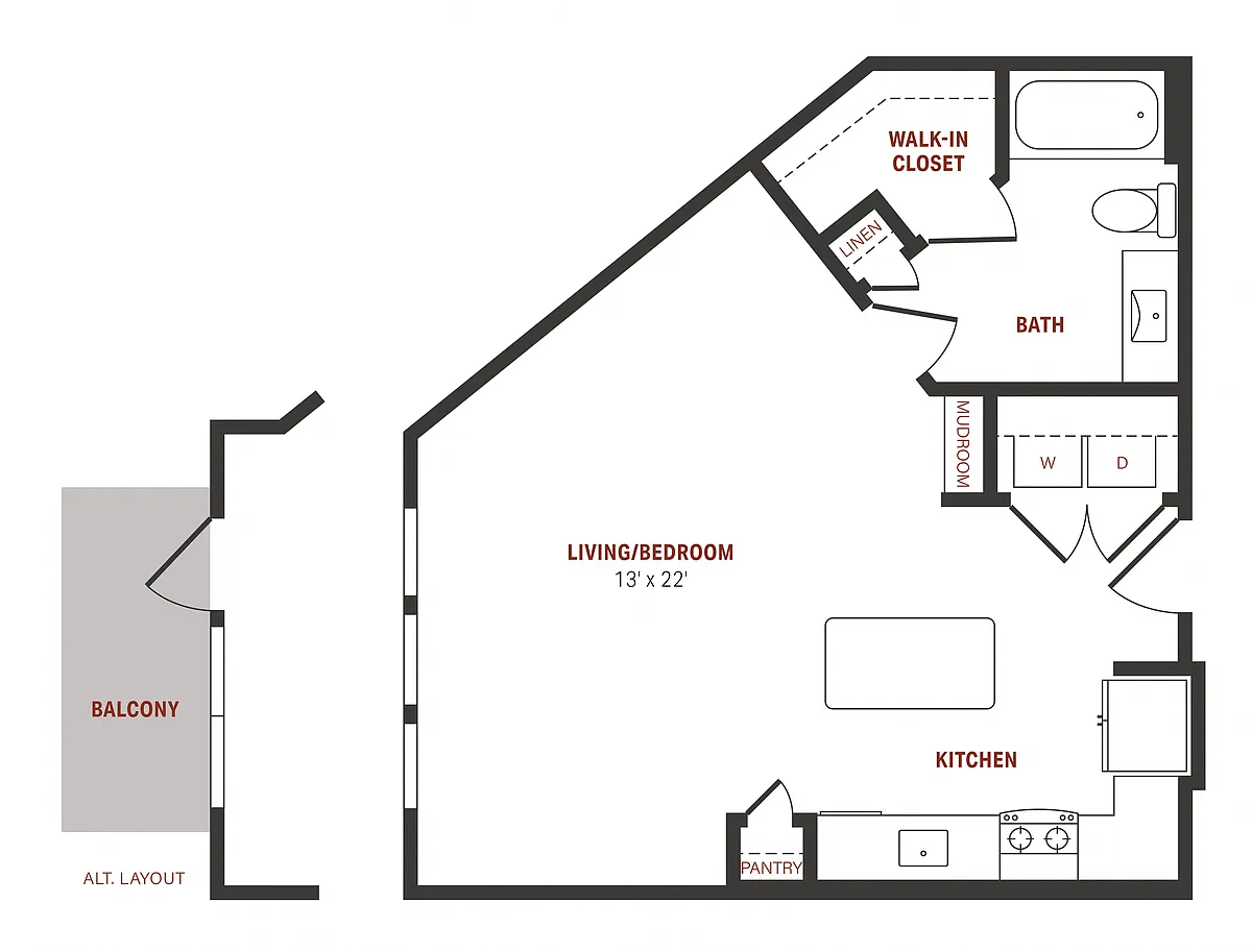 Floor plan E2