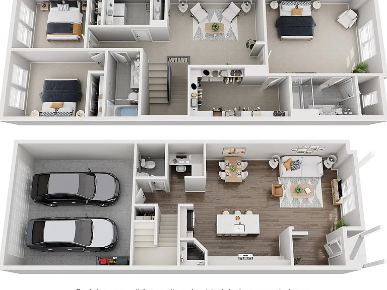 Explore luxury living in this stunning two-story townhouse with ample space and stylish interiors. Explore luxury living in this stunning two-story townhouse with ample space and stylish interiors.