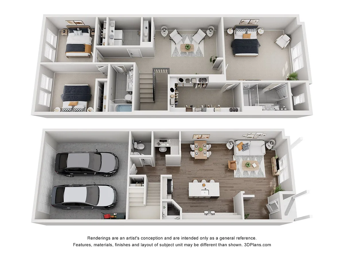 Floor plan B2B